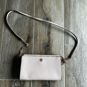 Tory Burch pink Crossbody Bag with Elegant Design